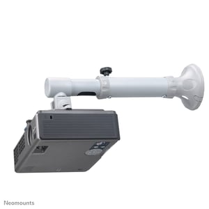 Neomounts BEAMER-W050SILVER Projektorhalterung für die Wandmontage, silberfarben