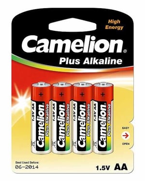 Camelion LR6-BP4 Jednorazowa bateria AA Alkaliczny