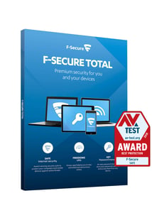 F-SECURE Total Security and Privacy Virenschutz Mehrsprachig 2 Jahr(e)
