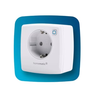 Homematic IP HMIP-PSM-2 inteligentny korek 3680 W Biały