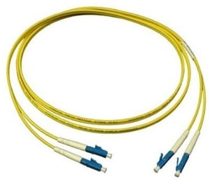 Alcasa LW-910LC kabel InfiniBand / światłowodowy 10 m 2x LC Żółty