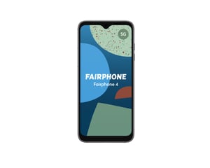 Fairphone 4 16 cm (6,3") Dual SIM Android 11 5G USB Type-C 6 GB 128 GB 3905 mAh Grå