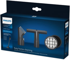 Philips Cordless VC 7000 & 8000 Series XV1685/01 Kompletny zestaw do czyszczenia wnętrz