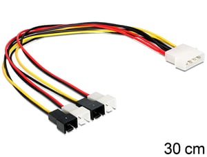DeLOCK 83343 Internal Power Cable, 0.3 m