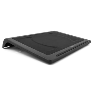 SilentiumPC Glacier NC400 podkładka chłodząca do laptop 43,9 cm (17.3") Czarny