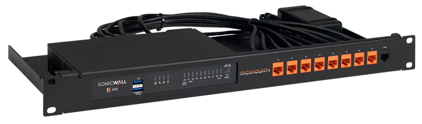 Rackmount.IT RM-SW-T11 części do stojaków Mocowanie na firewall