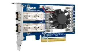 QNAP QXG-25G2SF-E810 karta sieciowa Wewnętrzny Włókno 25000 Mbit/s