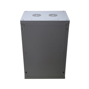 Extralink Szafa rack 15U 600x450 Szara montowana na ścianie