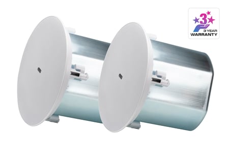 ATEN AS108 Biały Przewodowa 80 W