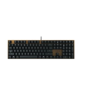 CHERRY KC 200 MX klawiatura Uniwersalne USB QWERTY Angielski Czarny, Brąz