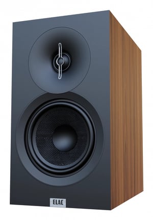 Elac Debut 2-drożny Czarny, Orzech włoski Przewodowa 120 W