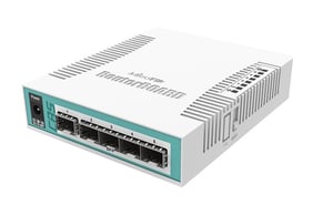 Mikrotik CRS106-1C-5S przełącznik sieciowy Gigabit Ethernet (10/100/1000) Obsługa PoE Biały