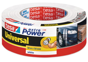 TESA 56389-00002-06 silver adhesive tape, 50 m