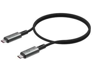 LINQ LQ48029 kabel USB USB4 Gen 2x2 1 m USB C Czarny