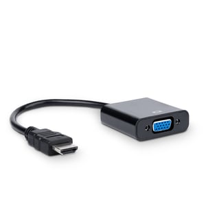 Akyga AK-AD-42 15 m VGA (D-Sub) to HDMI Cable Adapter, Black