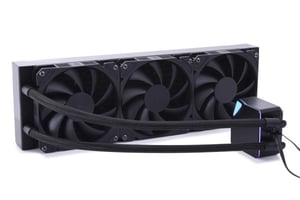 Alphacool T38 Procesor Zestaw do chłodzenia płynami 12 cm Czarny