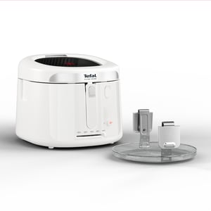 Tefal Filtra Vision FF2541E0 frytkownica Pojedyńczy 2,1 l Autonomiczny 1900 W Biały