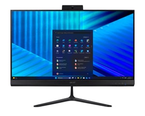 Acer Veriton Z2515G Intel Core Ultra 5 125U 60,5 cm (23.8") 1920 x 1080 px All-in-One PC 16 GB DDR5-SDRAM 512 GB SSD Windows 11 Pro Wi-Fi 6E (802.11ax) Czarny