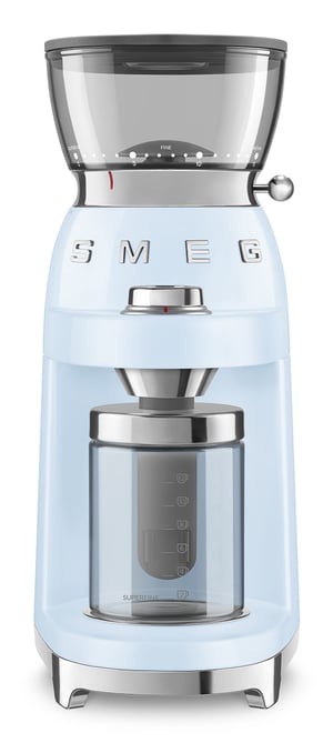 Smeg CGF03PBEU 150 W Coffee Grinder, Blue