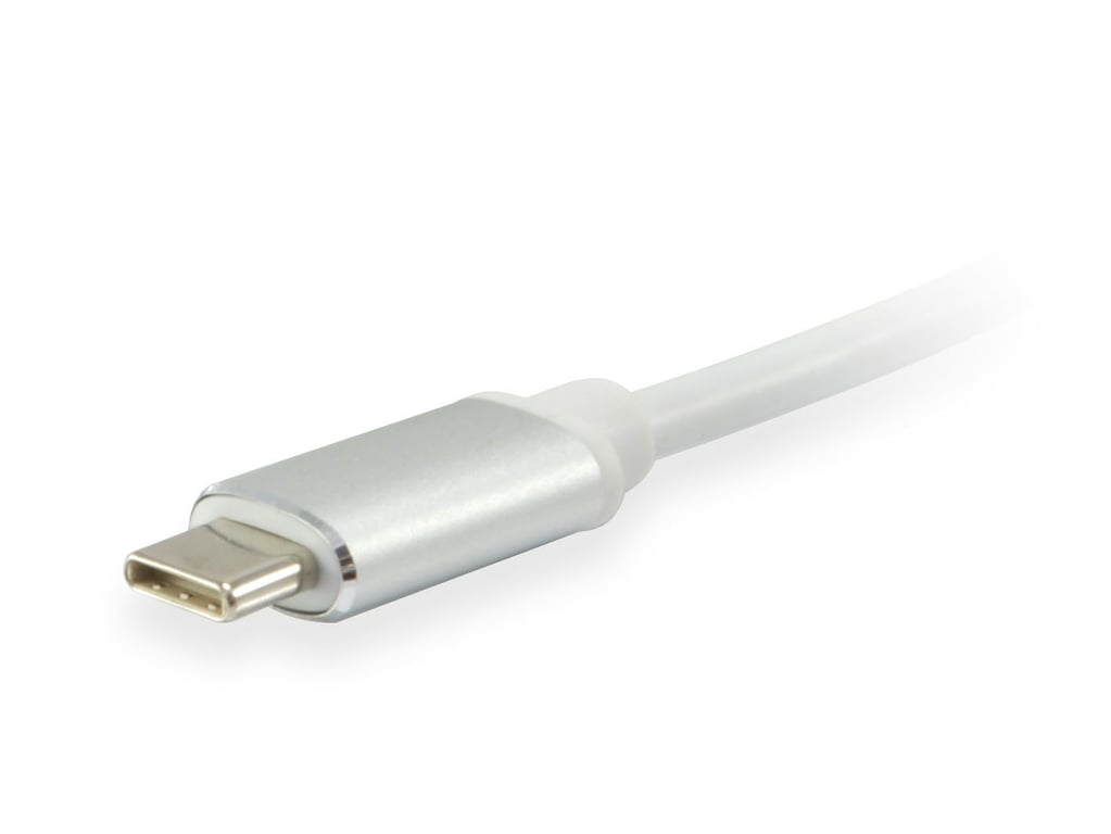 Equip 133453 zewnętrzna karta graficzna usb 4096 x 2160 px Biały