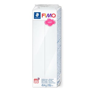 Staedtler FIMO 8021 Modeling Clay 454 g White 1 pc.