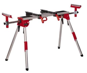 Einhell 4310615 Wood Sawing Stand, Black, Red, 4 legs
