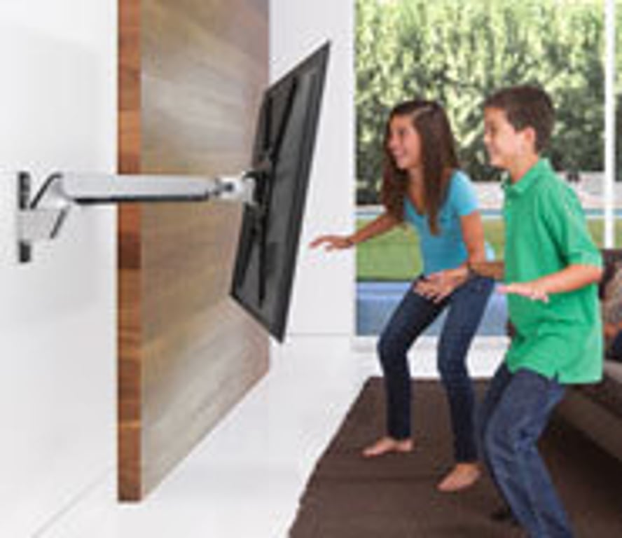Ergotron Interactive Arm, HD 139,7 cm (55") Ściana Aluminium