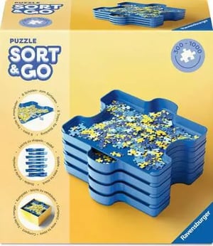 Ravensburger 12001674 akcesorium do puzzli Tacka do sortowania puzzli