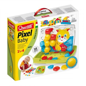 Quercetti Pixel Baby – Spielzeug zur Förderung der Motorik
