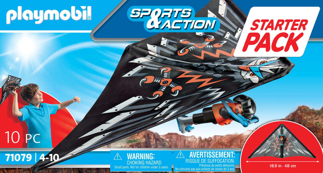 Playmobil Sports & Action 71079 zestaw zabawkowy
