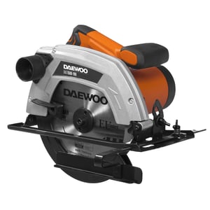 Daewoo DAS 1500-190 tragbare Kreissäge 19 cm Schwarz, Grau, Orange 4800 U/min 1400 W