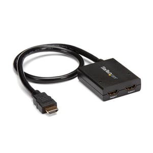 StarTech ST122HD4KU HDMI-TV-fördelare, 2x HDMI