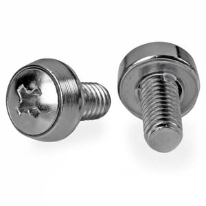 StarTech CABSCRWS1224 skruv 16,5 mm, 50 st.