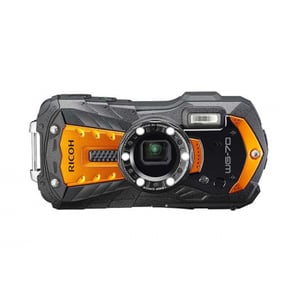 Ricoh WG-70 1/2.3" Compact Camera 16 MP CMOS 4608 x 3456 px Black, Orange