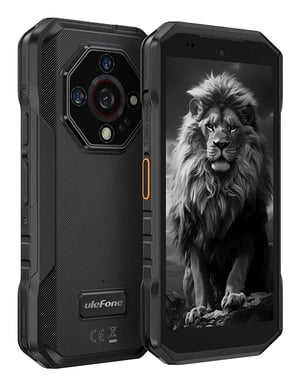 Ulefone Armor X32 PRO 14,3 cm (5.65") Dual SIM Android 14 5G USB Type-C 8 GB 256 GB 5500 mAh Svart