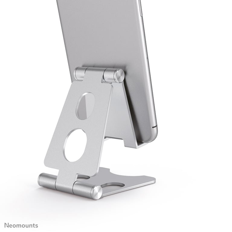 Neomounts DS10-150SL1 uchwyt Uchwyt pasywny Telefon komórkowy/Smartfon Srebrny