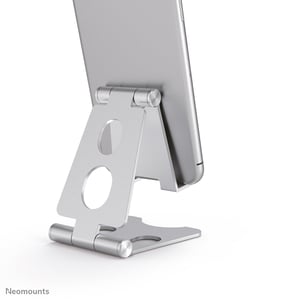 Neomounts DS10-150SL1 uchwyt Uchwyt pasywny Telefon komórkowy/Smartfon Srebrny