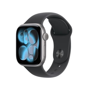 Apple Watch Series 11 OLED 42 mm Cyfrowy 374 x 446 px Ekran dotykowy Szary Wi-Fi GPS