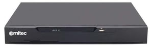 Ernitec 0070-10403-A Nätverksbaserad videoregistrator (NVR) Svart