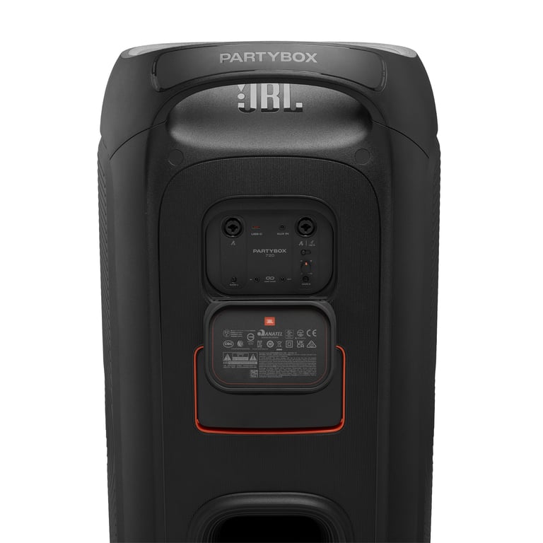 JBL PartyBox 720 Głośnik imprezowy Czarny 800 W