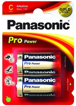 Panasonic 1x2 LR14PPG Jednorazowa bateria Alkaliczny