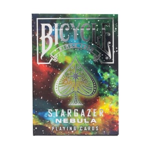 Bicycle Stargazer Nebula karta do gry 56 szt.