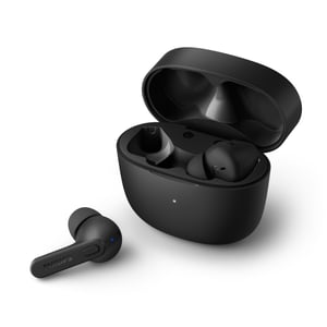 Philips 2000 Serie TAT2206BK/00 Kopfhörer/Headset True Wireless Stereo (TWS) In-Ear-Kopfhörer Bluetooth-Verbindungen/Musik Schwarz