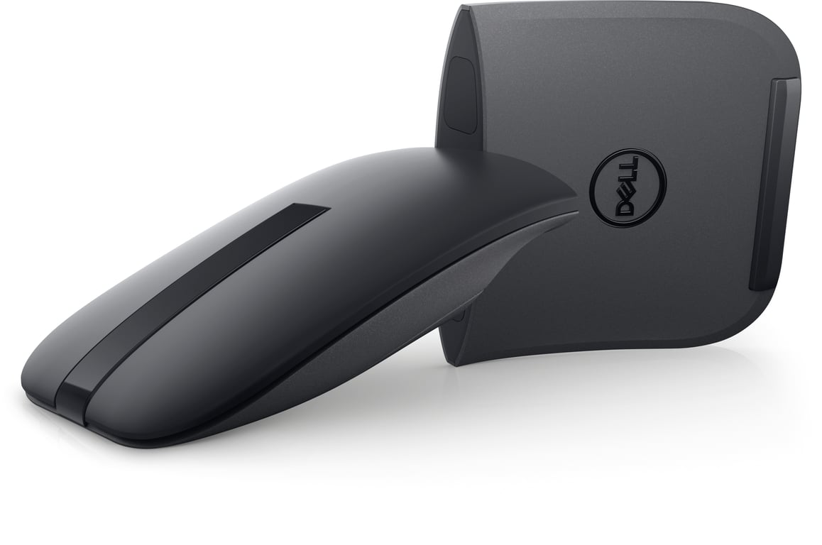 DELL MS700 myszka Podróżniczy Oburęczny Bluetooth Optyczny 4000 DPI