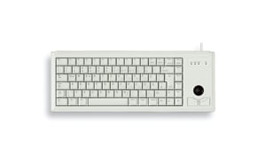 CHERRY G84-4400 klawiatura Uniwersalne USB QWERTZ Niemiecki Szary