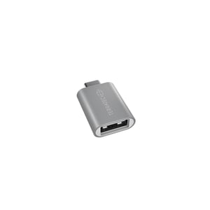 Terratec Connect C1 USB-C to USB-A, Silver