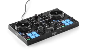 Hercules Inpulse 200 MK3 Digital Vinyl System (DVS) 2-Kanal-Scratcher. Schwarz