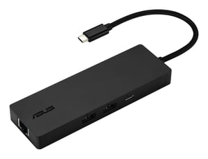 ASUS DC210 USB 3.2 Gen 1 (3.1 Gen 1) Type-C 5000 Mbit/s Czarny
