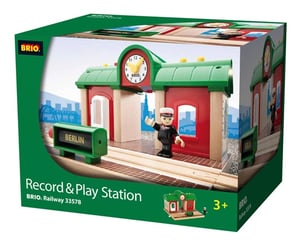BRIO Record & Play station Model Railways Parts & Accessories