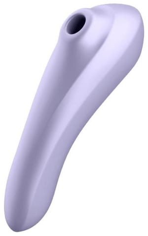 Satisfyer Dual Pleasure Wibrator z przyssawką Oburęczny